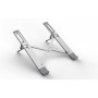 Suport laptop Serioux, SRXNCPU6L, material aluminiu, dimensiune deschisă: 197x245x4mm,dimensiune pliată: 60 x 245 x 4mm, grosime